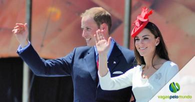 Príncipe William e Kate Middleton abrem vaga de trabalho no Palácio de Kensington trabalhar no Palácio de Kensington