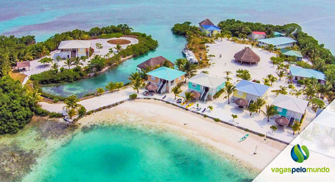Comprar resort em ilha