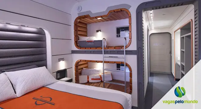 Novo hotel Star Wars