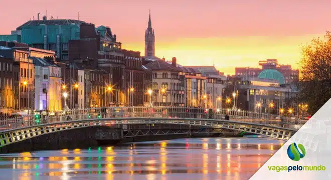 Multinacionais estão contratando em Dublin