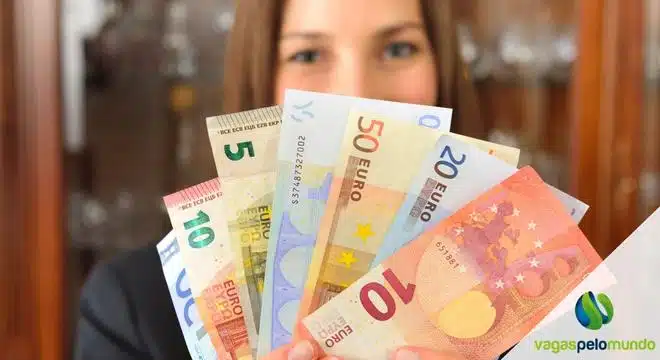 Salário em Portugal