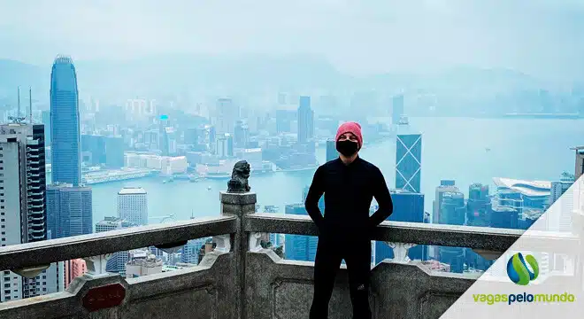 morar em Hong Kong na pandemia