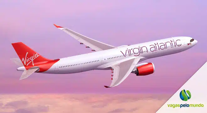 Promoção de passagens aéreas Virgin