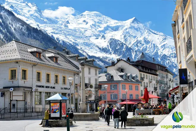 Chamonix Mont Blanc