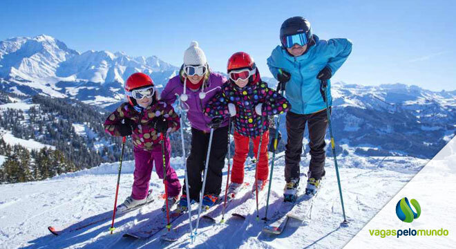 estações de esqui Europa