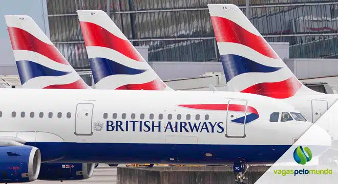 promocao da British Airways