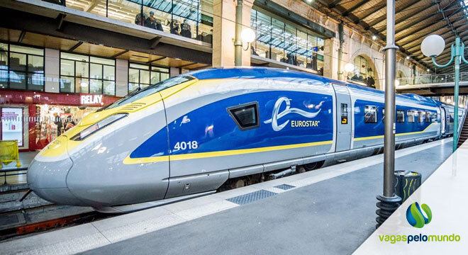 Viajar de trem na Europa
