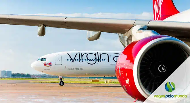 companhia aérea Virgin Atlantic