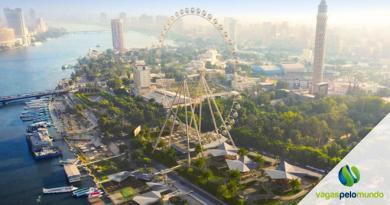 Cairo Eye: roda gigante no Egito será inaugurada em 2022 e promete vista para as pirâmides roda gigante no Egito