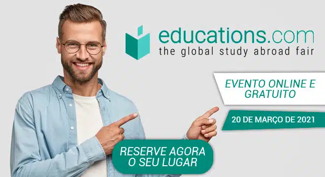 Feira Global para estudar no exterior