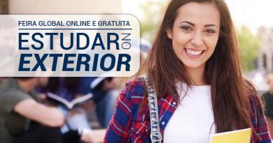 Feira Global para estudar no exterior, evento gratuito conecta universidades e alunos Feira Global para estudar no exterior