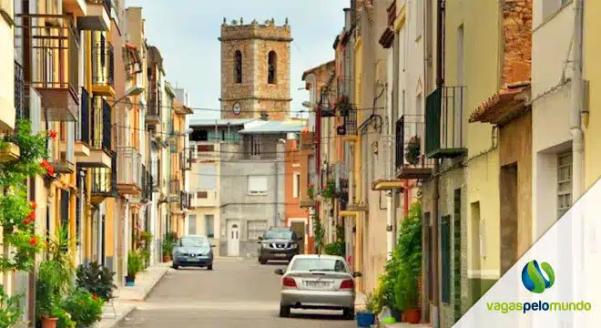 Emprego na Espanha