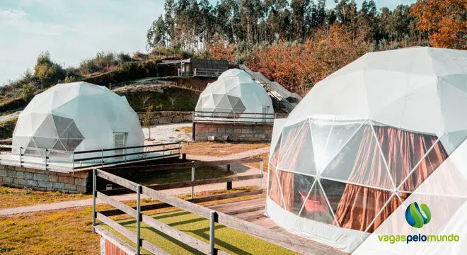 Glamping em Portugal