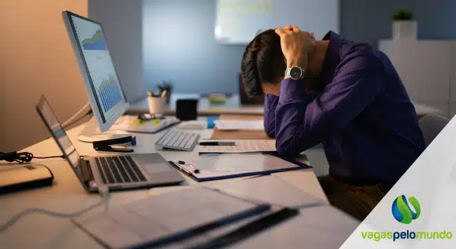 Insatisfação no trabalho