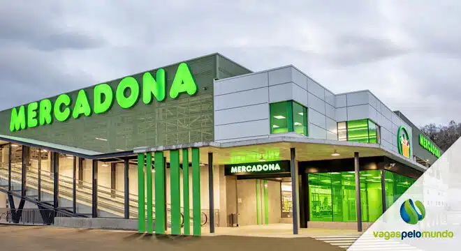 vagas no Mercadona em Portugal