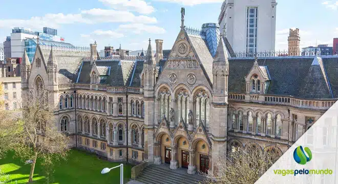 bolsas de estudo em Nottingham