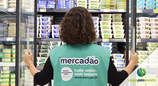 empregos abertos em Portugal 