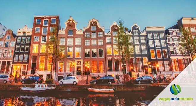 emprego na Holanda