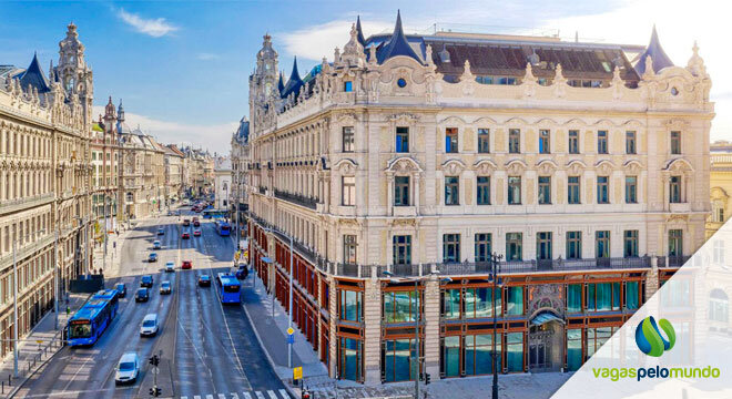 palacio em Budapeste