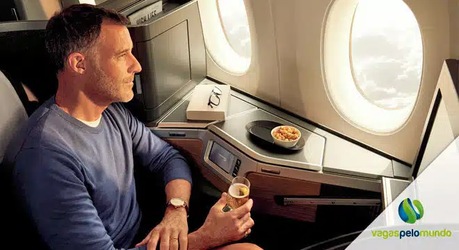 promoção na British Airways