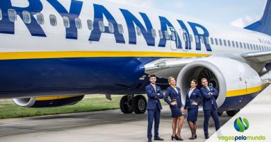 Vagas na Ryanair