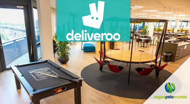 vagas na Deliveroo