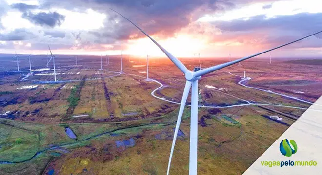 vagas na Irlanda em energias renováveis