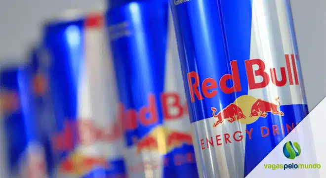 vagas na Red Bull nos EUA