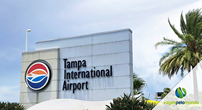 Aeroporto internacional de Tampa vagas na Florida