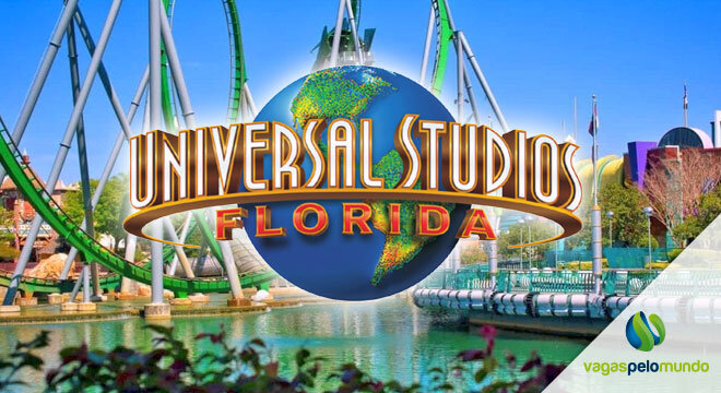 vagas na Universal Studios Florida