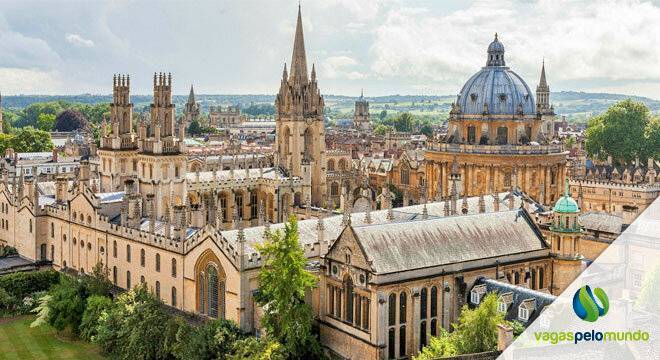 bolsas de estudo na Universidade de Oxford