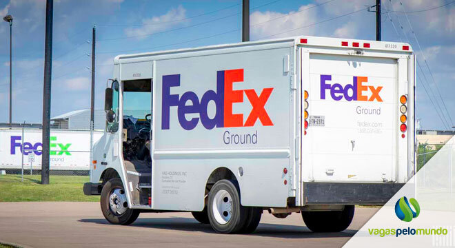 ofertas de emprego na FedEx