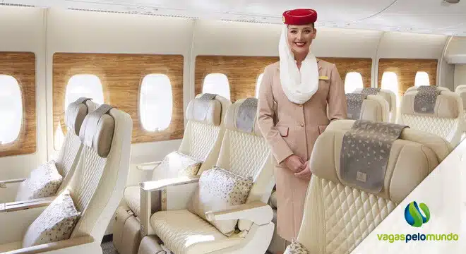vagas de emprego na Emirates
