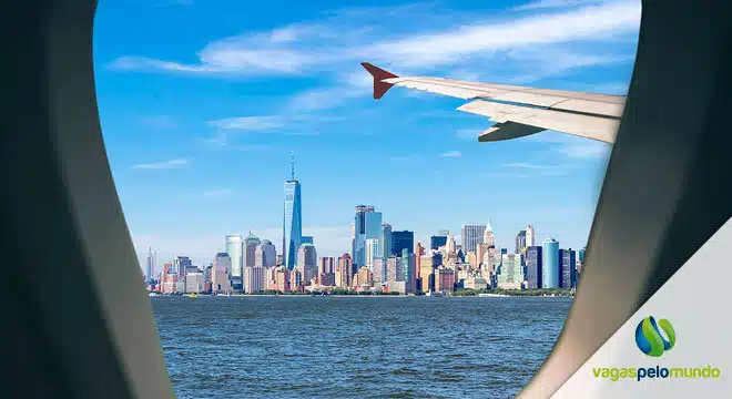viajar para os Estados Unidos