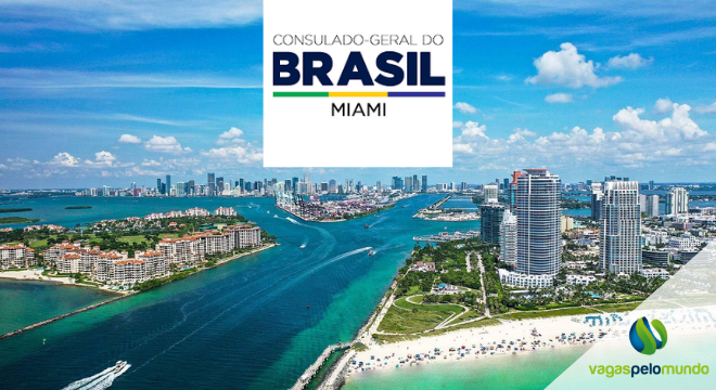 consulado do Brasil em Miami