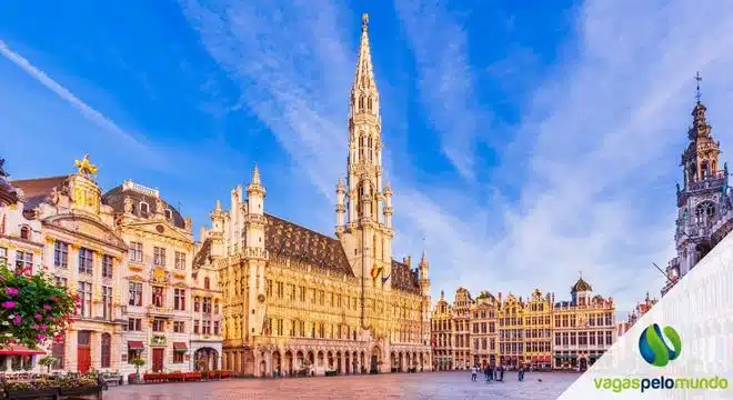 trabalho na Bélgica