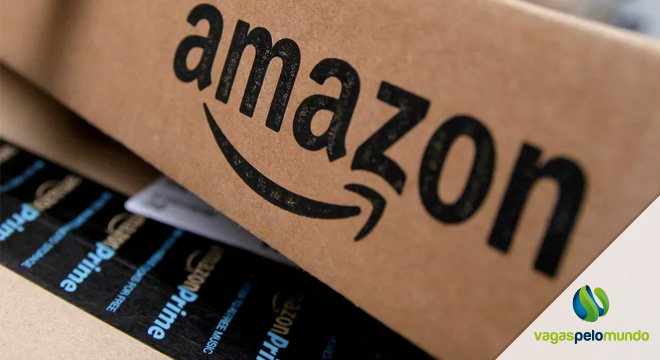 ofertas de emprego na Amazon