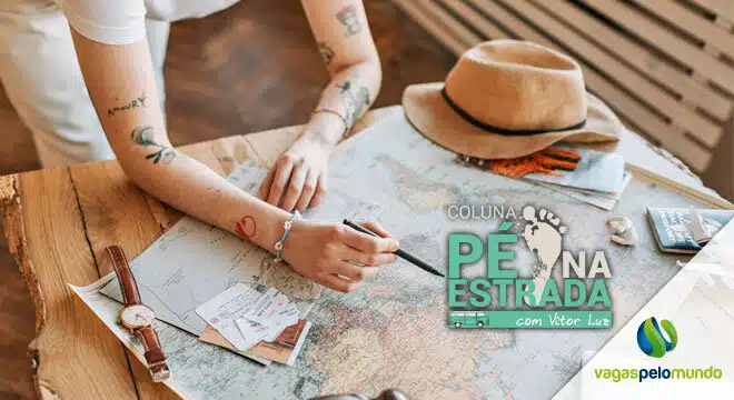 para onde desejas partir