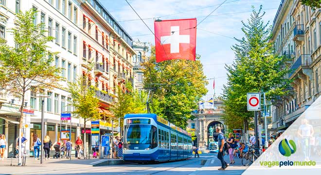 Suíça quer facilitar trabalho de estrangeiros