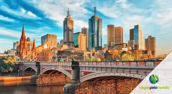 vagas em Melbourne