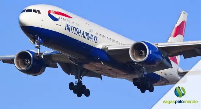 vagas na British Airways