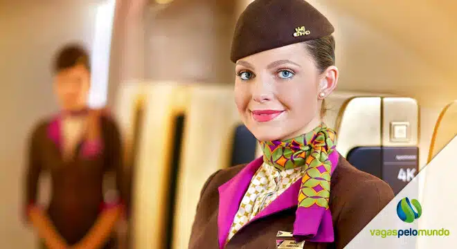 vagas na Etihad Airways