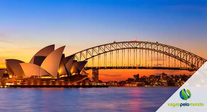 viagens internacionais na Australia