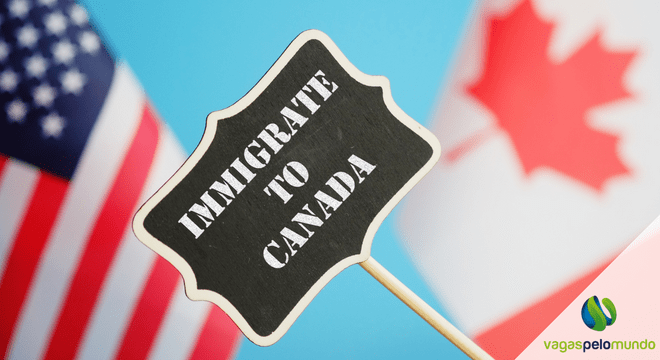 Salários de um imigrante no Canadá