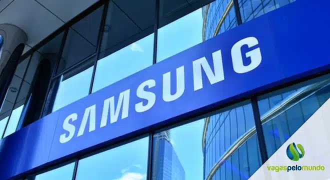emprego na Samsung