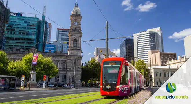 empregos em Adelaide
