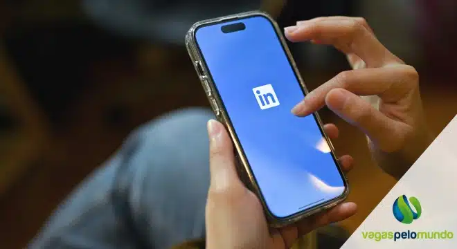 Experiência de trabalho no Linkedin