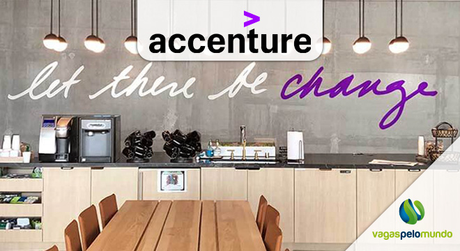 vagas na Accenture Portugal