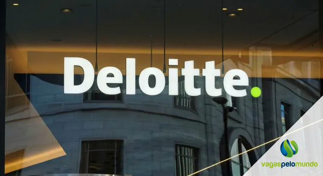 vagas na Deloitte em Portugal