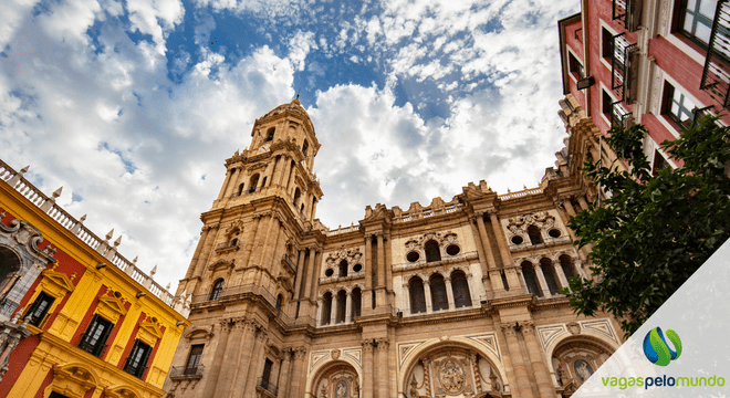 Malaga Cathedral custo de vida em málaga, espanha